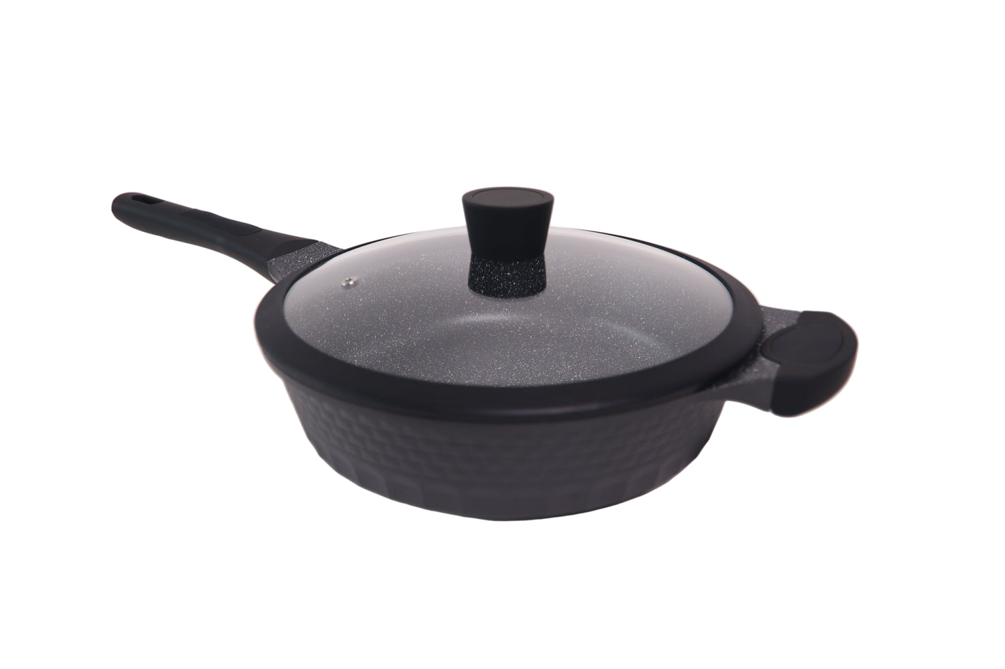Nonstick Casserole Frying Pan With Lid – D&W