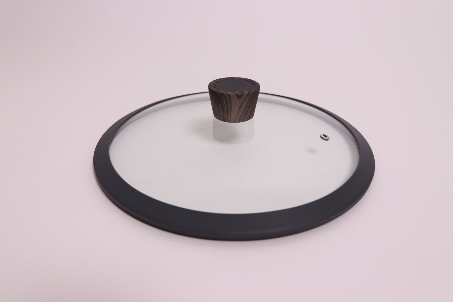 Grey Low Nonstick Casserole with Lid – D&W