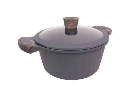 Small Size Cookware, Nonstick Casserole Pot with Lid – D&W