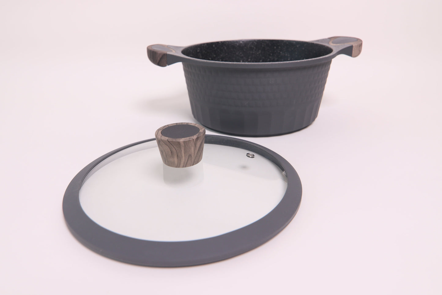 Small Size Cookware, Nonstick Casserole Pot with Lid – D&W