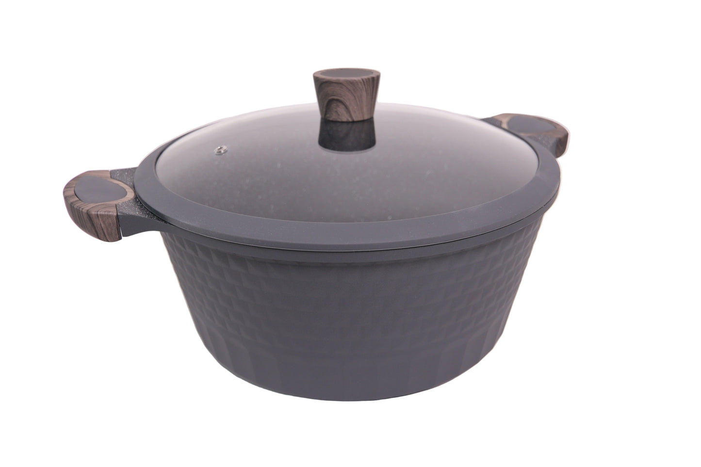 Large Size Cookware, Nonstick Casserole Pot with Lid – D&W