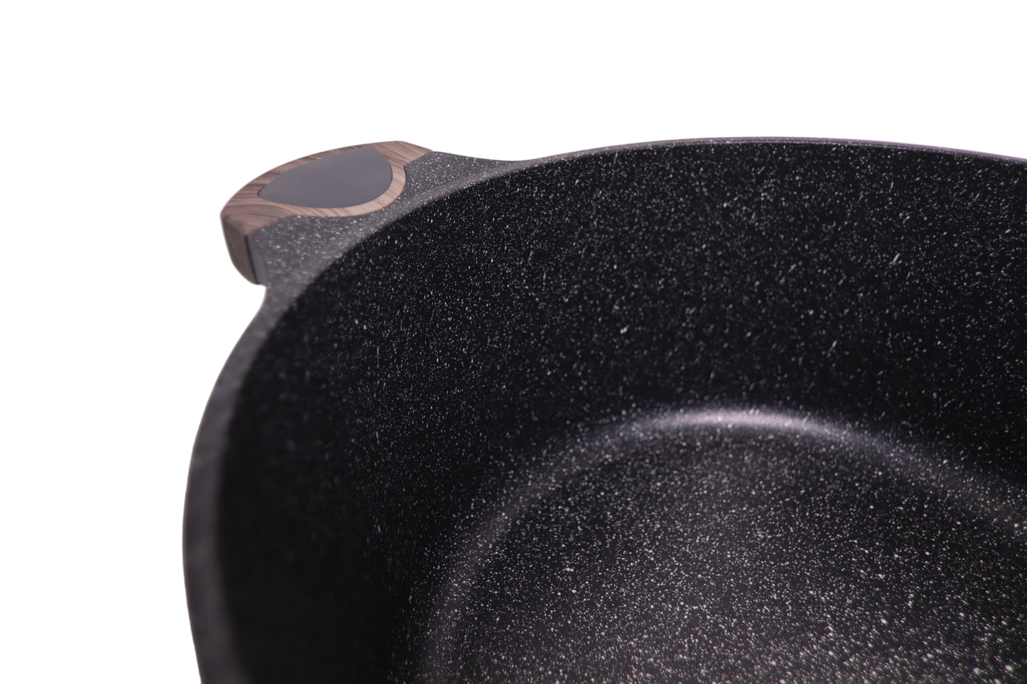 Large Size Cookware, Nonstick Casserole Pot with Lid – D&W