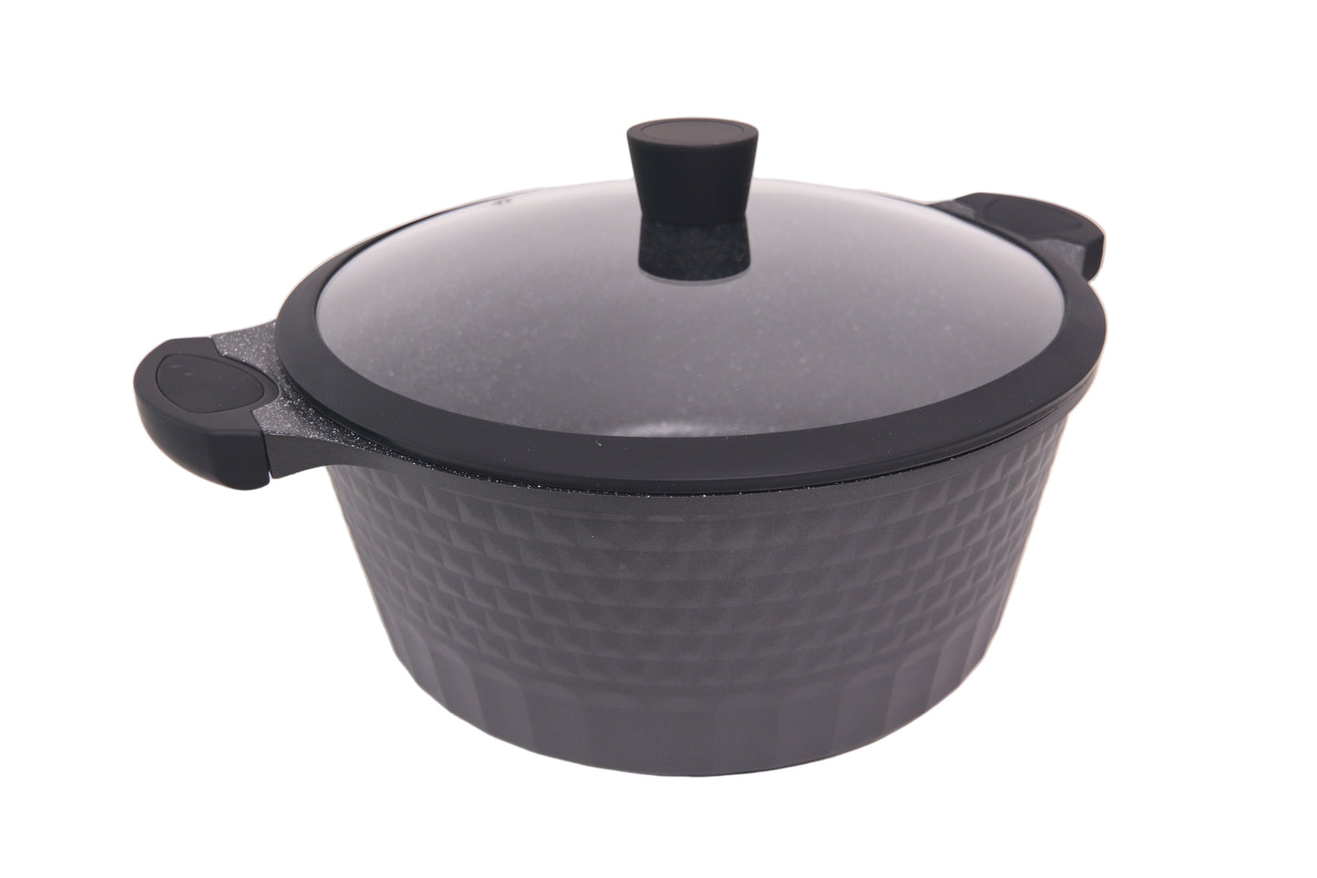 Large Size Cookware, Nonstick Casserole Pot with Lid – D&W