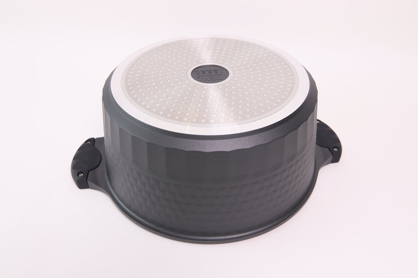 Large Size Cookware, Nonstick Casserole Pot with Lid – D&W