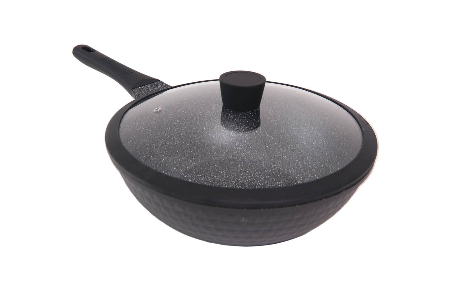All-in-One WOK Nonstick Casserole pan with Lid – D&W