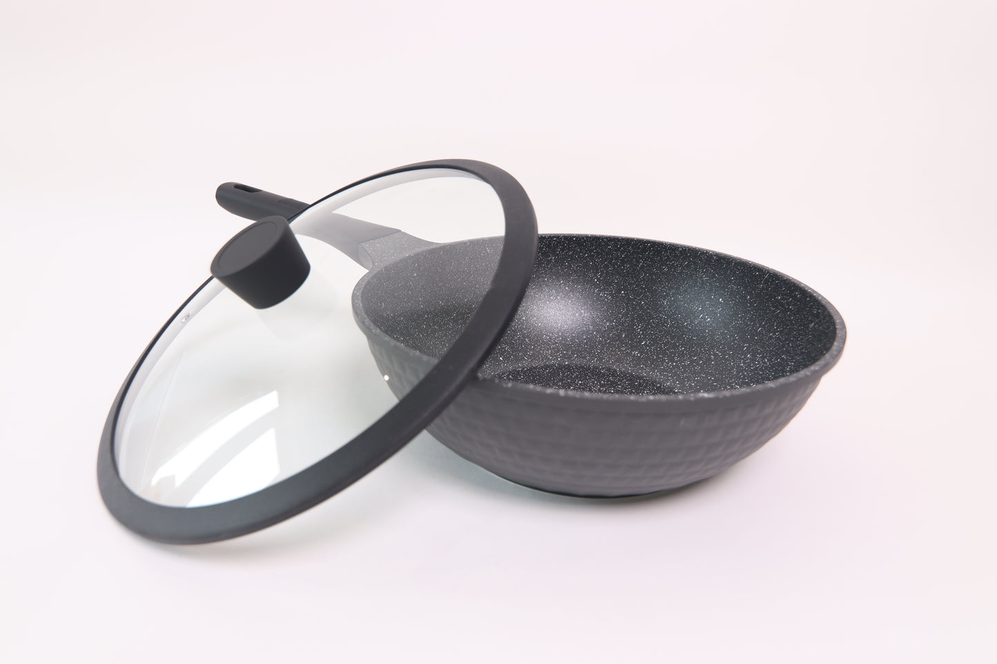 All-in-One WOK Nonstick Casserole pan with Lid – D&W