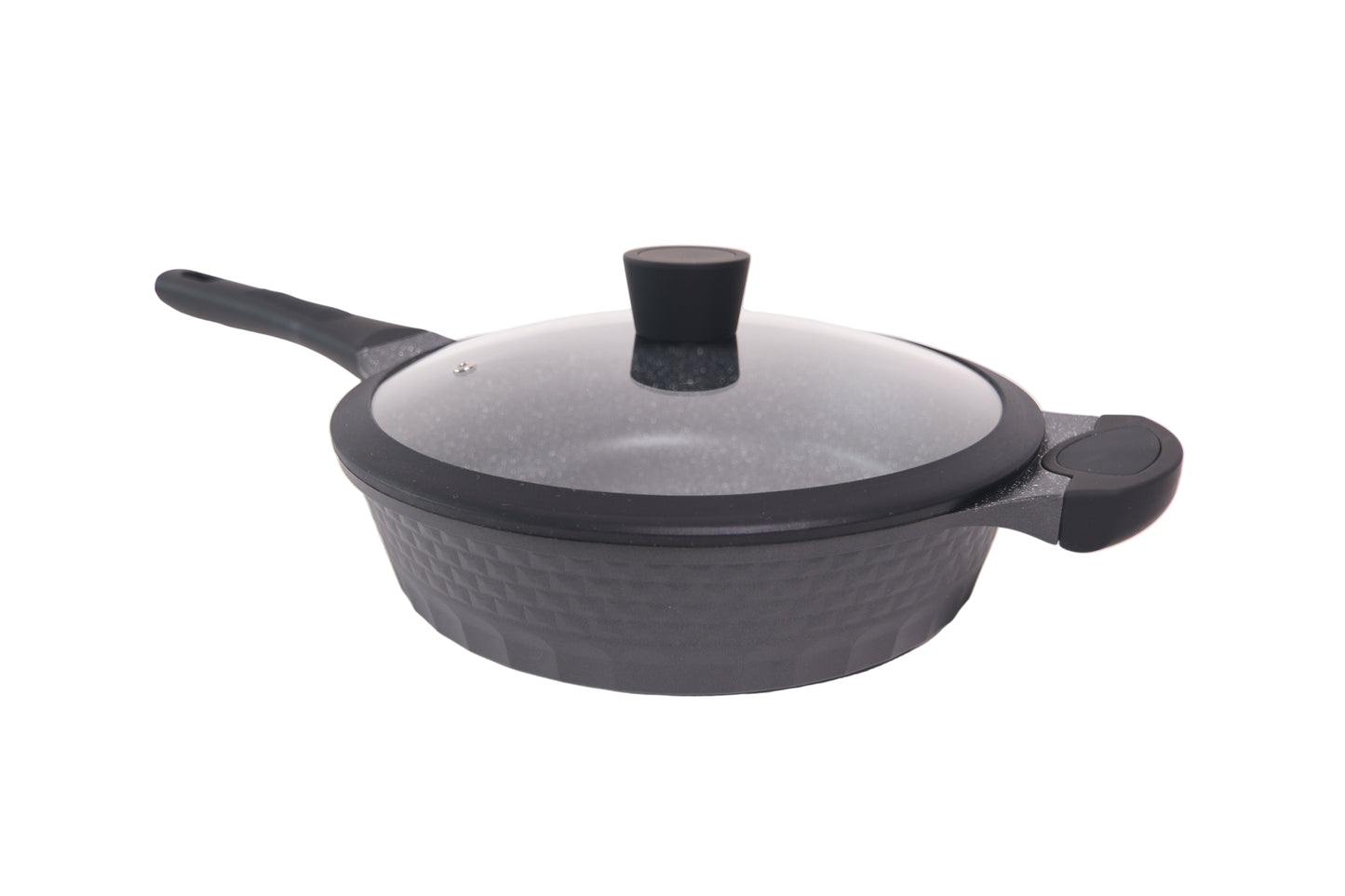 Nonstick Casserole Frying Pan With Lid – D&W