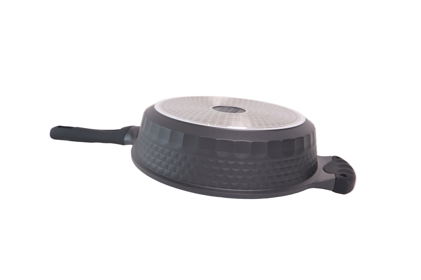 Nonstick Casserole Frying Pan With Lid – D&W