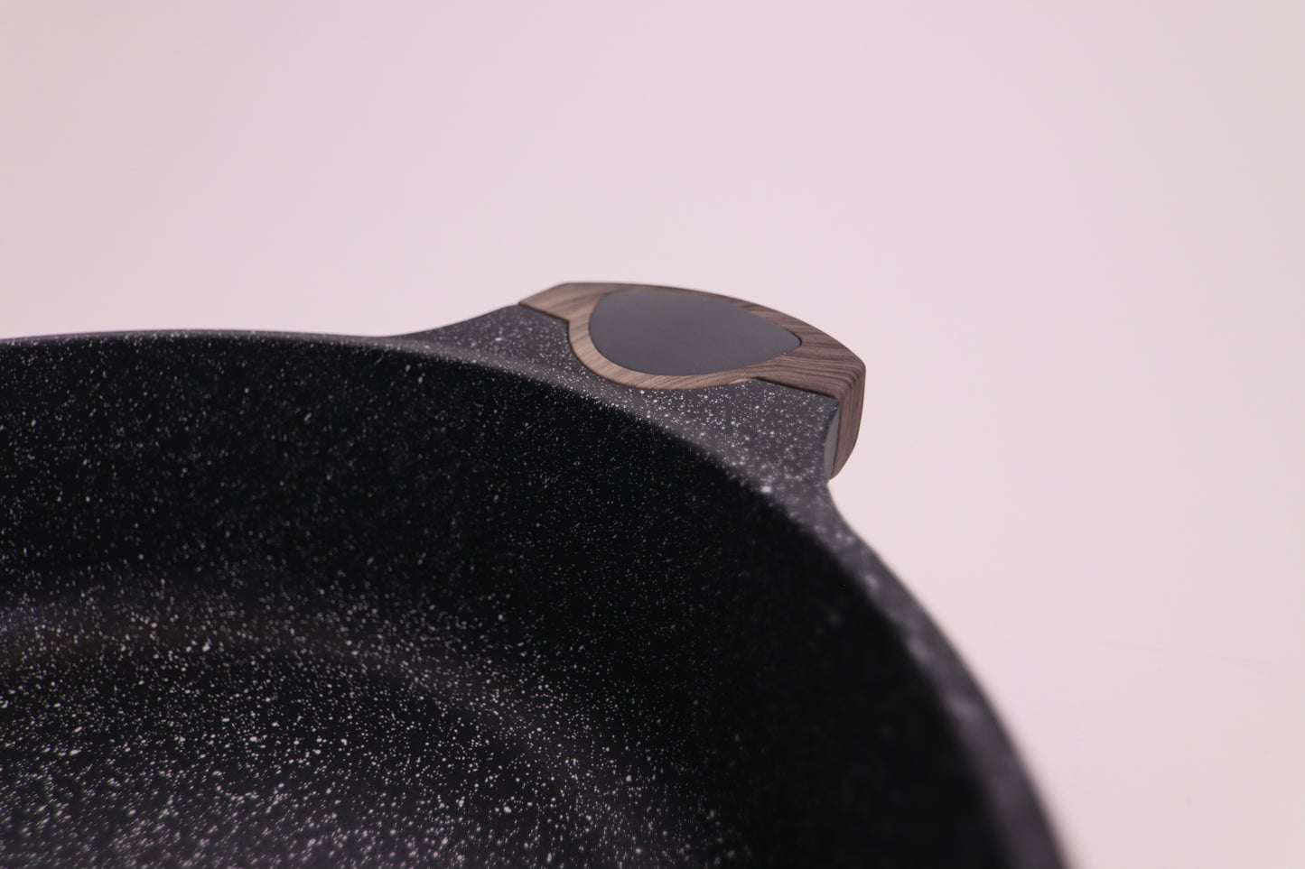 Grey Low Nonstick Casserole with Lid – D&W