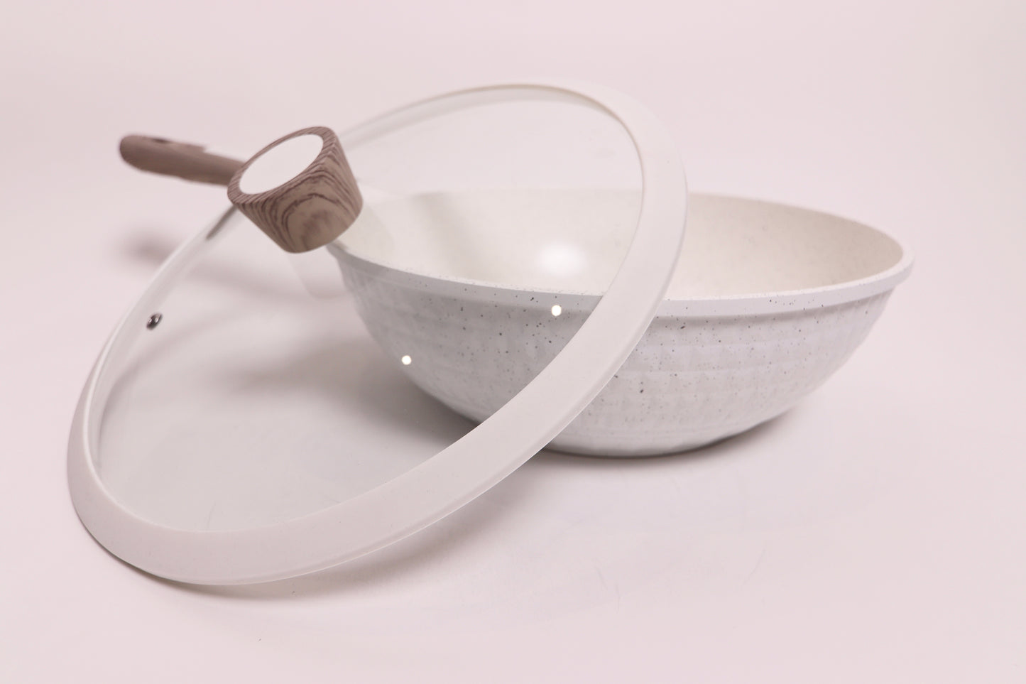 All-in-One WOK Nonstick Casserole pan with Lid – D&W