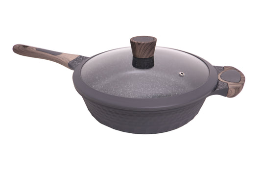 Nonstick Casserole Frying Pan With Lid – D&W